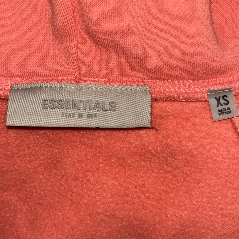 Essentials Fear Of God SS22 Pullover Hoodie - Picture 8 of 10